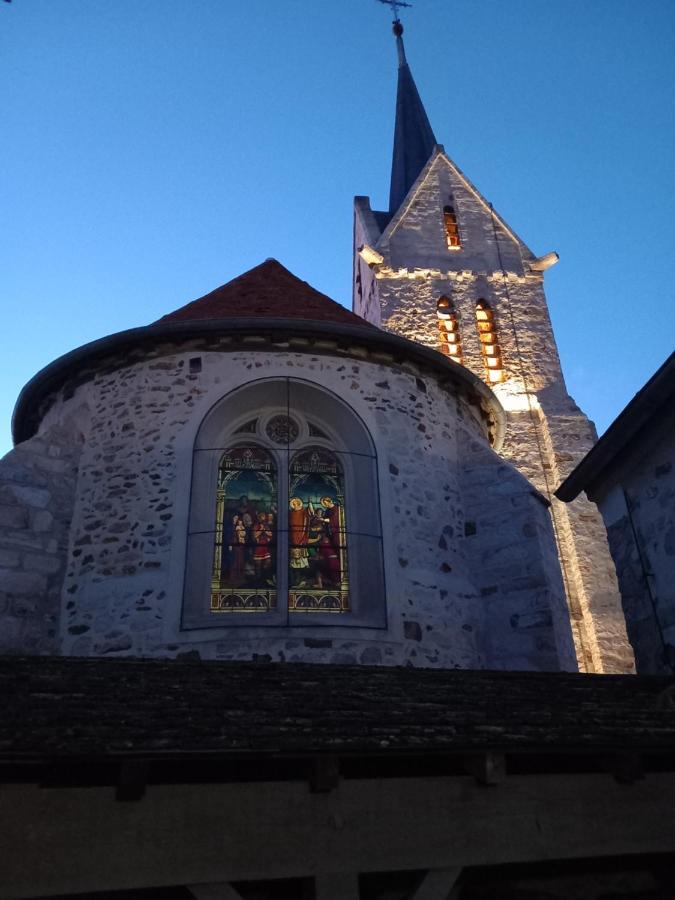 Le Portail Bleu Panzió Châtres Kültér fotó